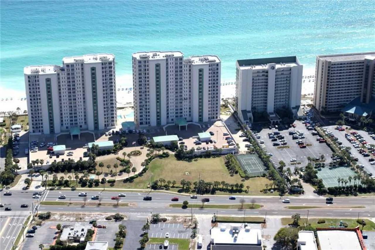 Silver Beach Towers W1204 - 3 Bedroom Condo At Silver Beach Towers Destin Dış mekan fotoğraf